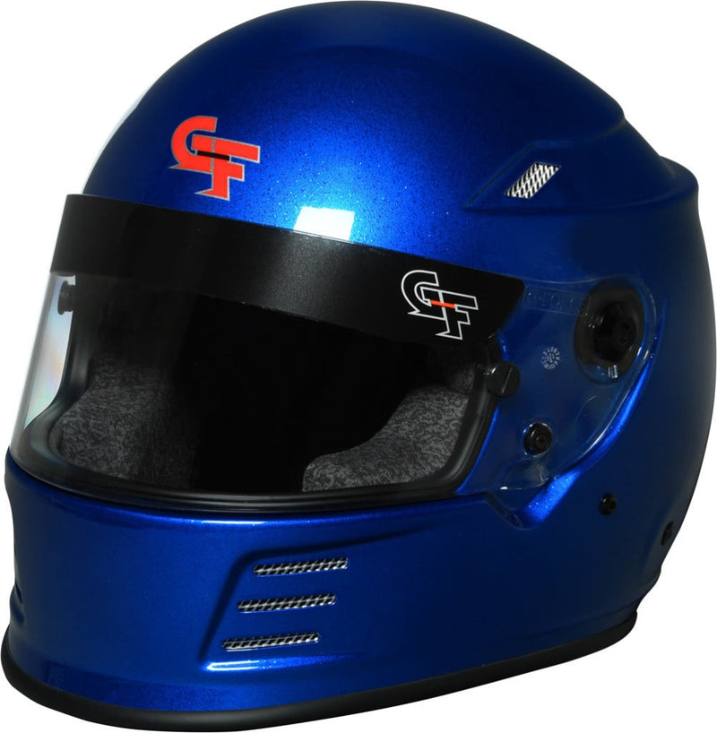 G-Force Helmet Revo Flash Xx- Large Blue Sa2020 Helmets