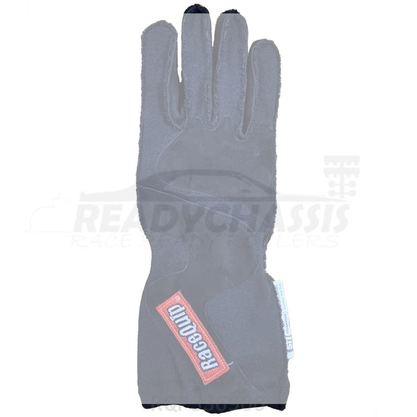 Gloves Outseam Black / Black X-Large SFI-5