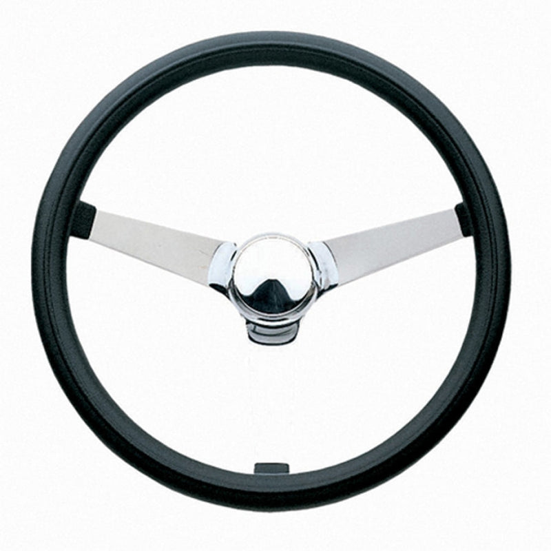 Grant 13.5In Chrome/Foam 830 Steering Wheels And Components