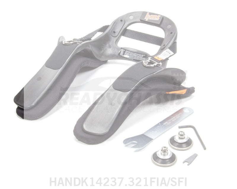 Hans Iii Model 20 Md Pa St Fia/sfi Head And Neck Restraint Systems
