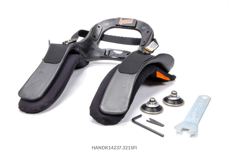 Hans Iii Model 20 Med Pa St Head And Neck Restraint Systems