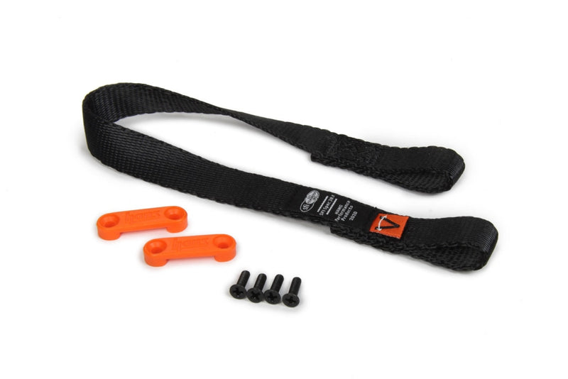 Hans Qc Sliding Tether Kit Extra Short 16In Head And Neck Restraint Systems