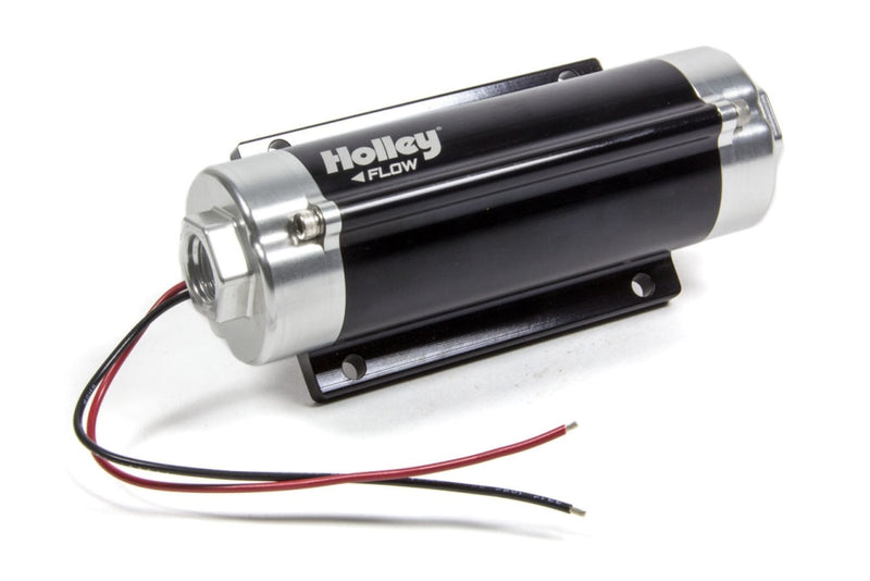 Holley 80Gph In-Line Billet Electric Fuel Pump Pumps