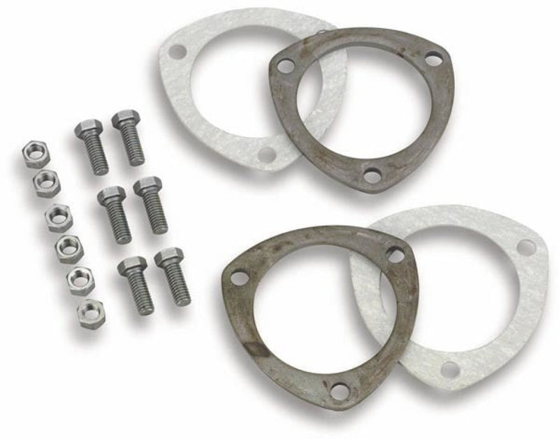 Hooker 3In Collector Ring Kit Flanges