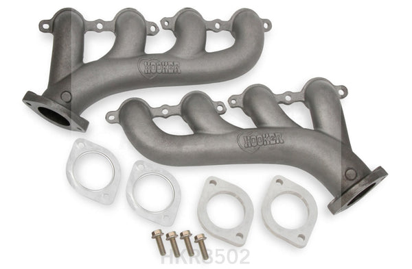 Hooker Exhaust Manifold Set GM LS w/2.5in Outlet