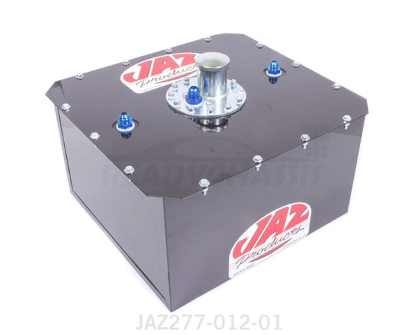 JAZ 12-Gallon Pro Sport Fuel Cell w/Flapper - Black