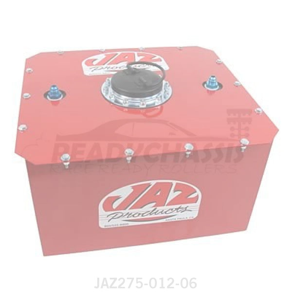 Jaz 12-Gallon Pro Sport Fuel Cell W/Flapper Fill Vlv 275-012-06 Cell/Tanks