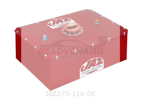 Jaz 16-Gallon Pro Sport Fuel Cell 270-116-06 Cell/Tanks