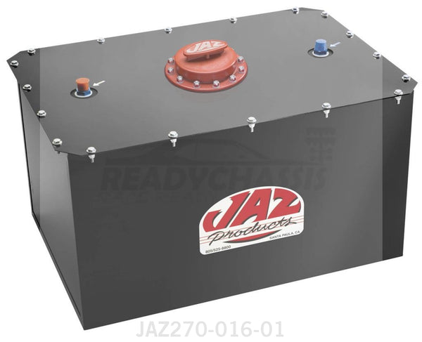 Jaz 16-Gallon Pro Sport Fuel Cell - Black 270-016-01 Cell/Tanks