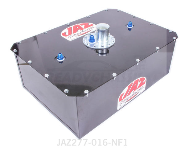 JAZ 16-Gallon Pro Sport Fuel Cell w/Flapper - Black