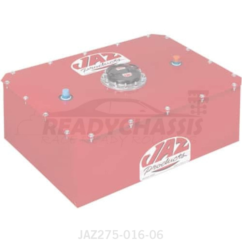 Jaz 16-Gallon Pro Sport Fuel Cell W/Flapper Fill Vlv 275-016-06 Cell/Tanks