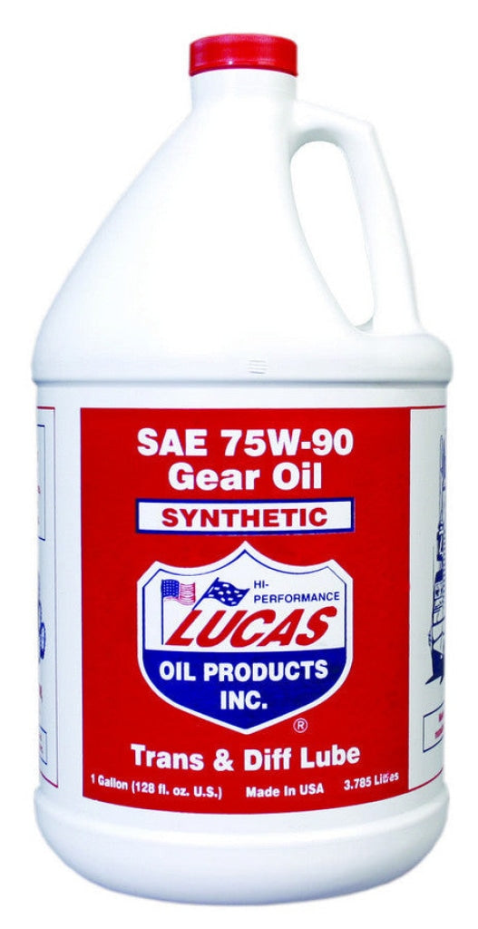 Lucas 75W90 Synthetic Gear Oil 1 Gal