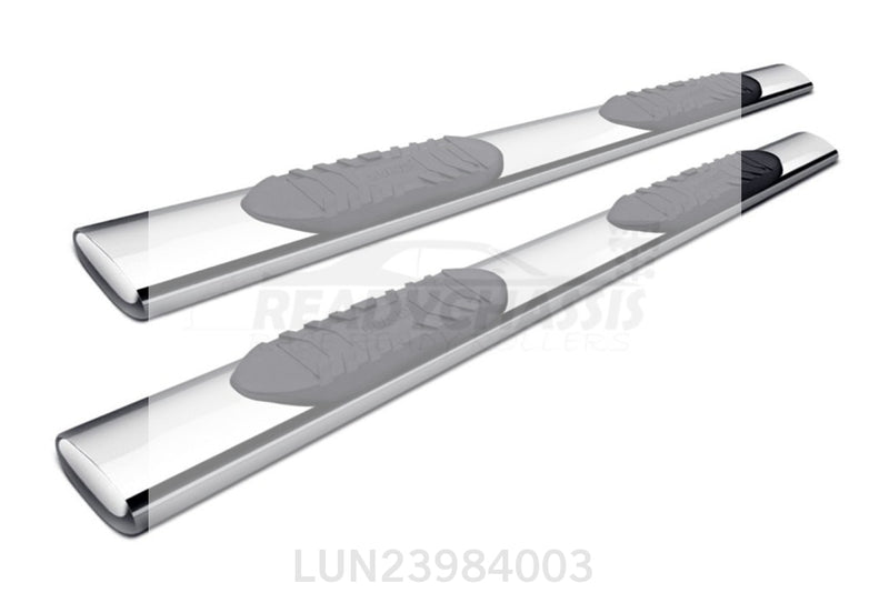 5In Oval Stainless Step 09-21 Dodge Ram 2500 Truck Steps And Components