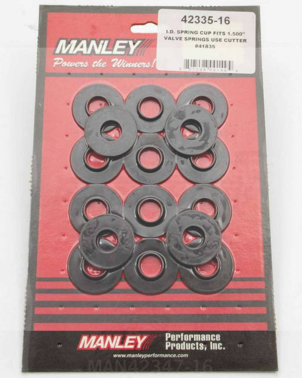 Manley 1.535 Spring Cups - .570 ID