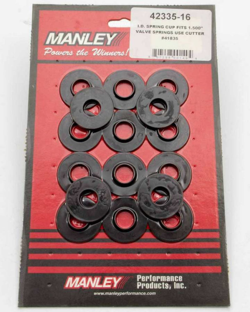 Manley 1.650 Spring Cups 42379-16 Valve Locators