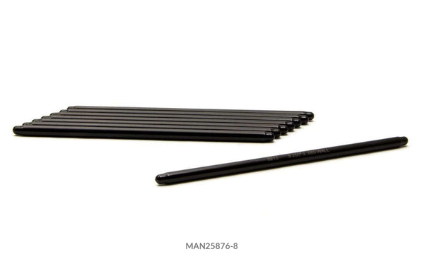 Manley 3/8in Moly Pushrods - 7.600in Long