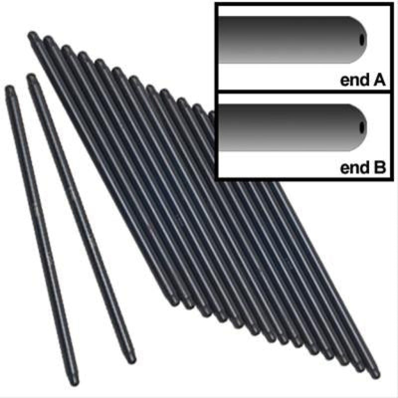 Manley 8.000 5/16 Pushrod Set .120 Wall Thickness 25239-16 Pushrods And Components
