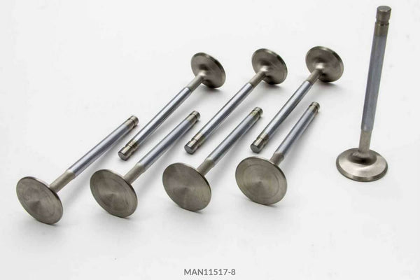 Manley BBC R/F 1.725in Exhaust Valves