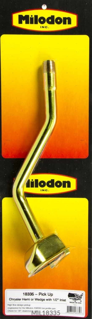 Milodon Oil Pump Pick-Up