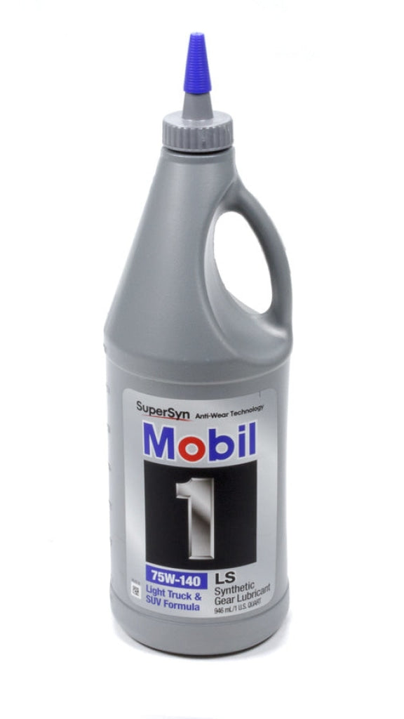 Mobil1 75W140 Gear Lube 1 Qt Oil