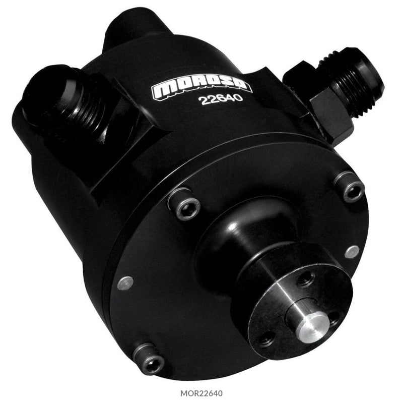 Moroso 3 Vane Vacuum Pump For Wet Sump Oiling Systems Pumps