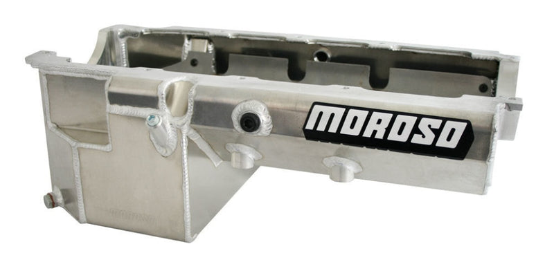 Moroso Bbc Pro Eliminator Oil Pan - Gen Iv Engine Pans