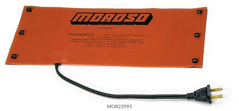 Moroso External Oil Heater 6In X 12In Heaters
