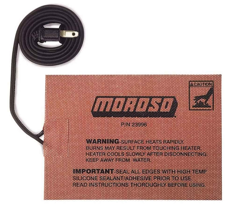 Moroso Heat Pad 5X7 Self Adhes. Oil Heaters