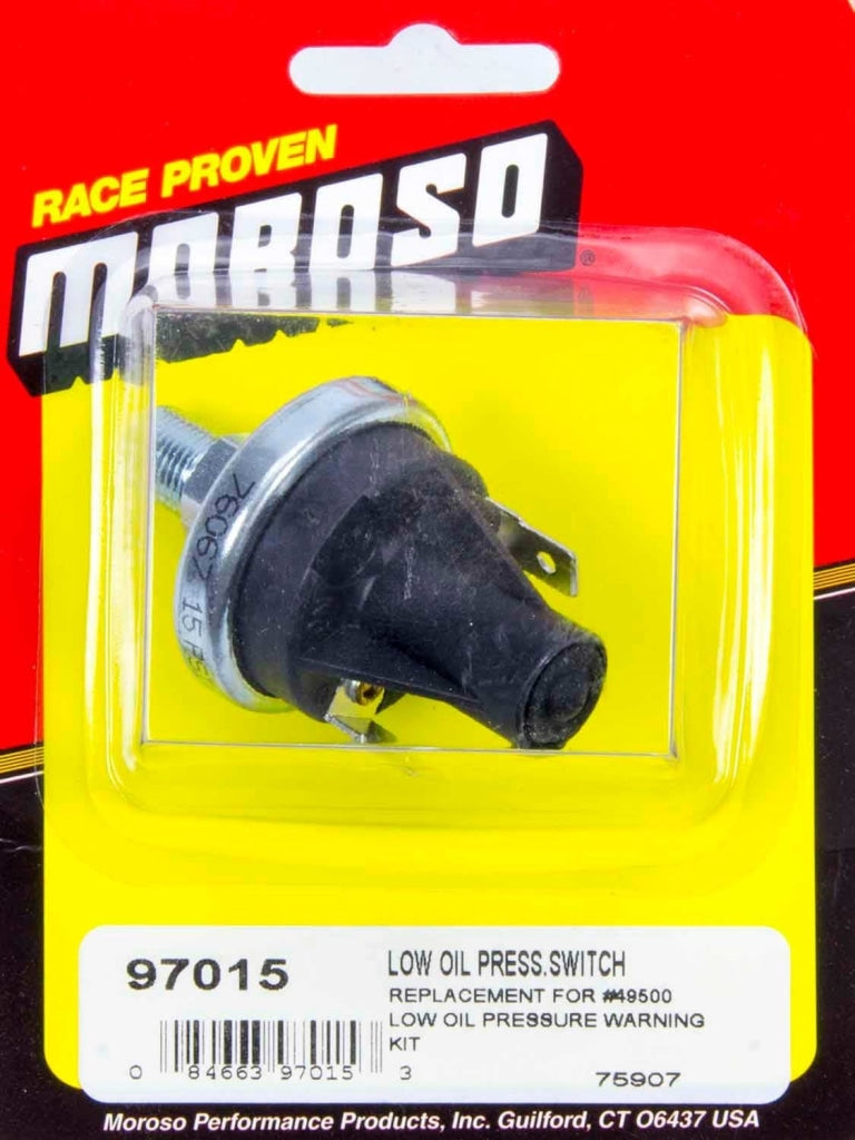 Moroso Low Oil Pressure Switch Electrical Switches And Components