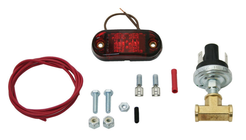 Moroso Low Pressure Warning Lit Shift/Warning Lights And Components