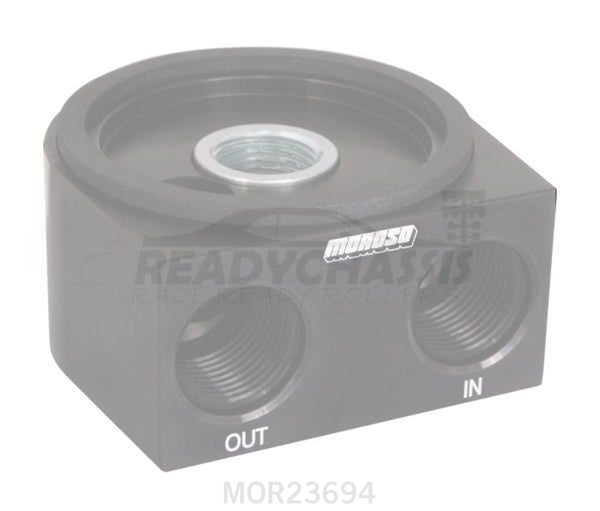 Oil Cooler Sandwich Adapter 13/16-1 Filter Adapters And Components