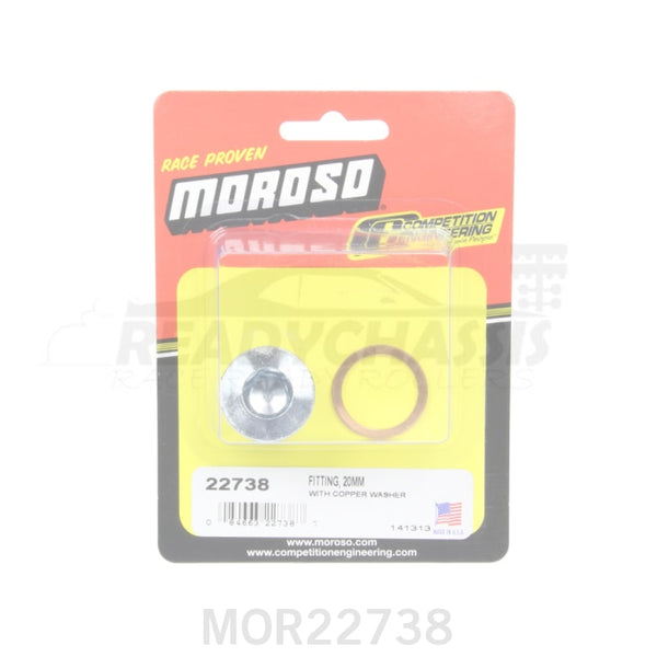 Moroso 72041 Ultra 40 HEI Boot/Terminal Kit