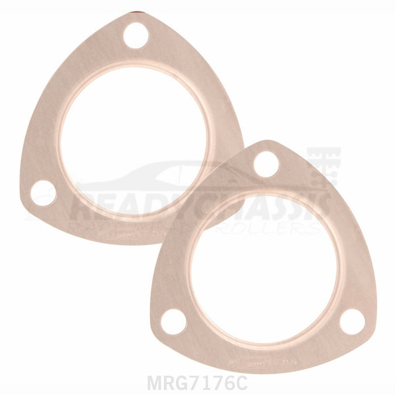 Copperseal Collector Gasket 2.5In X 3-5/16In Exhaust And Flange Gaskets