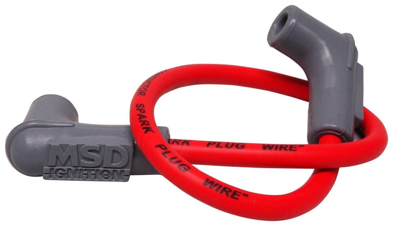 Msd Ignition Hei 8.5 Coil Wire - Red 18In Long Wires