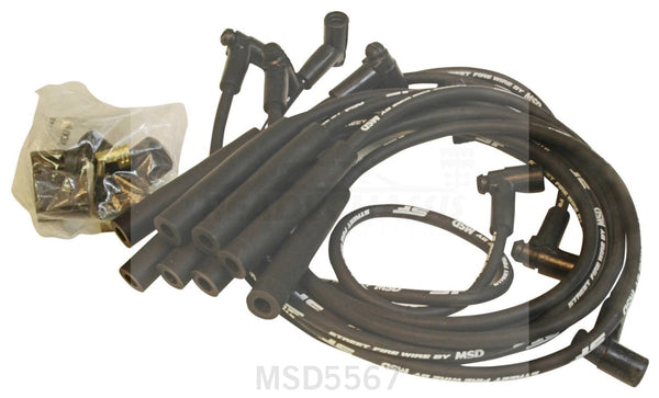 MSD Ignition Street Fire Spark Plug Wire Set