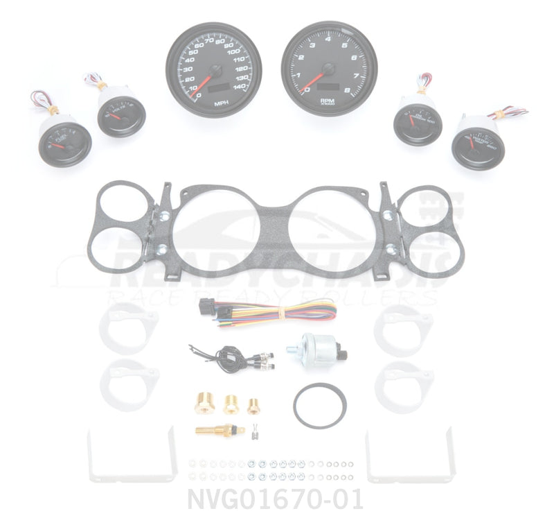 Performance Series Gauge 70-78 Camaro Panel Kit Analog Kits
