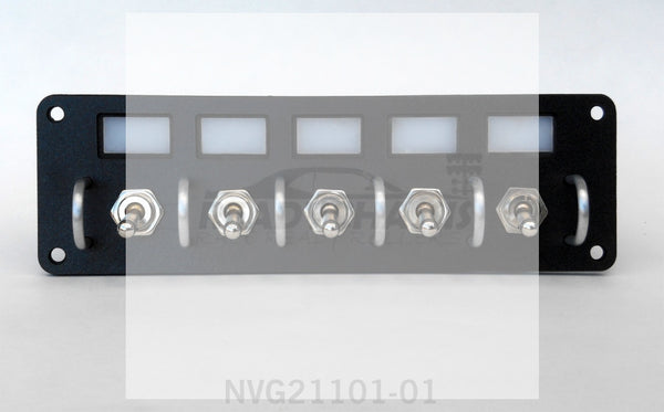 Toggle Panel Performance W/ Guards White Led Electrical Switch Panels And Components