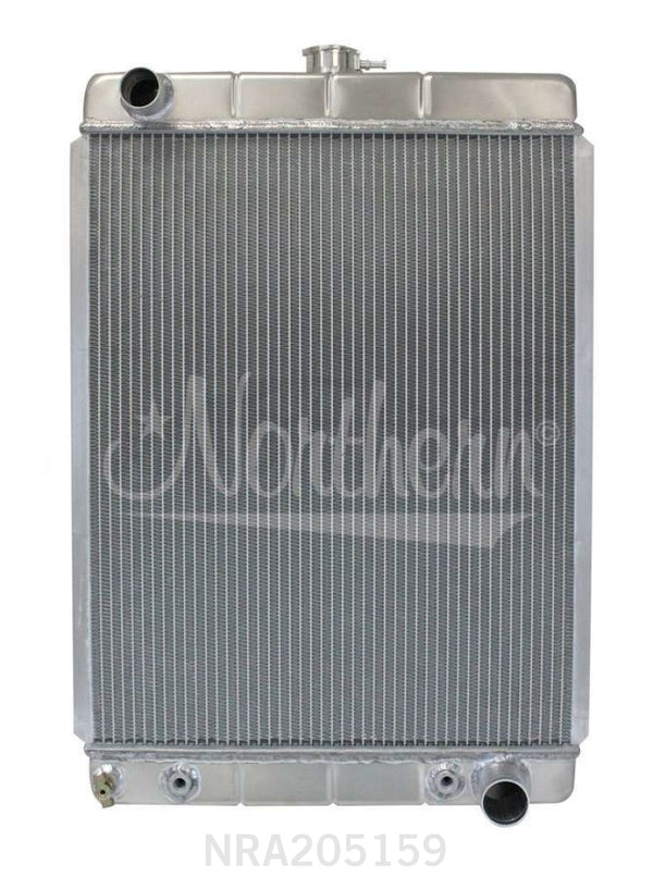 Northern Radiator Aluminum Radiator Hot Rod Universal