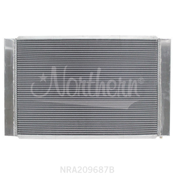 Northern Radiator Custom Aluminum Radiator Kit 19 x 31 Three Row