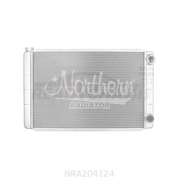 Northern Radiator GM Radiator Dual Pass 19 x31 Interchangable Inlet