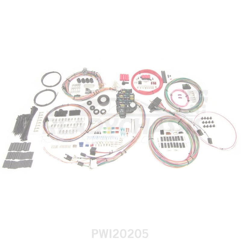 73-87 Gm P/u Wiring Harness 27 Circuit Full - Application Specific