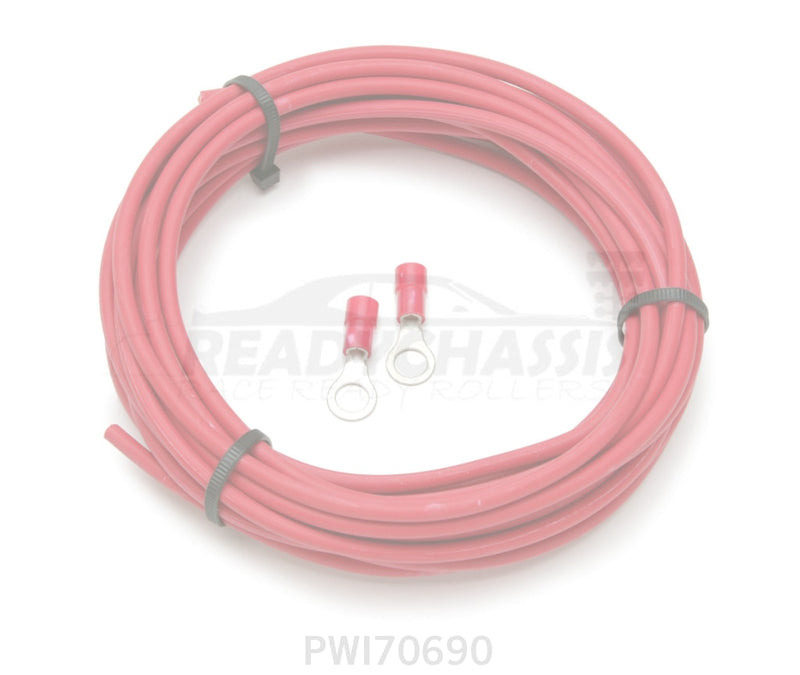 8 Gauge Red Txl Wire 25 Ft Electrical