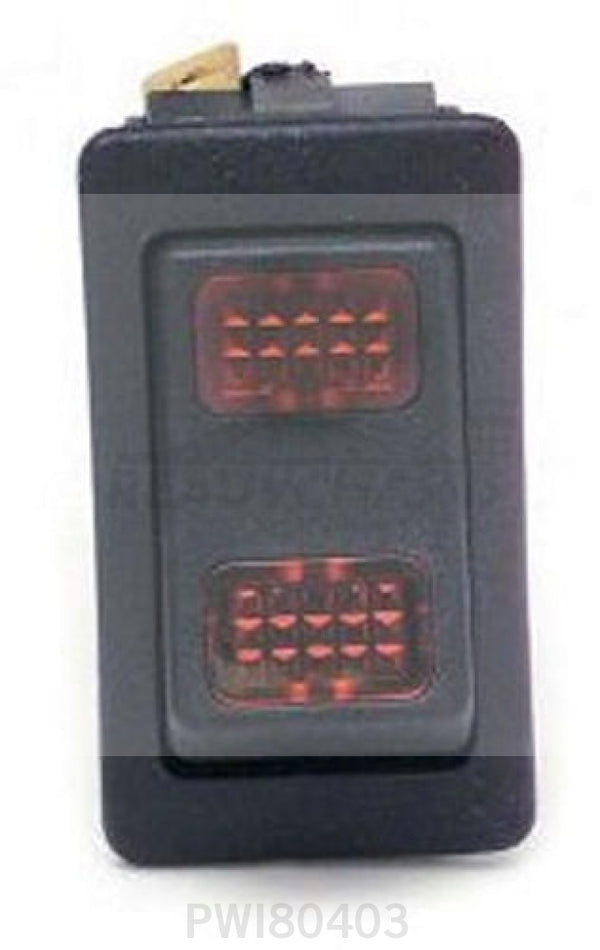 Painless Wiring Rocker Switch Red