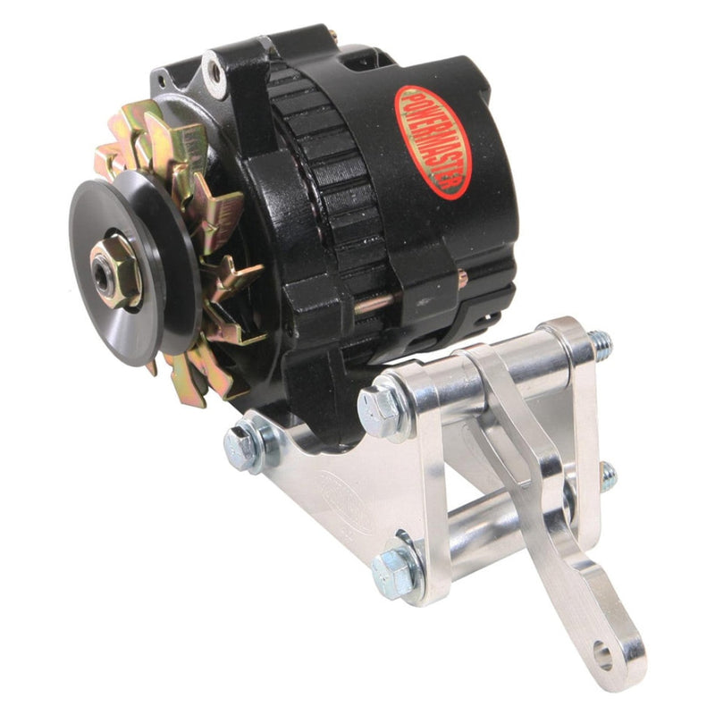 Powermaster Alternator Kit - Bbc Pro Series Snug Mount Alternators/Generators And Components