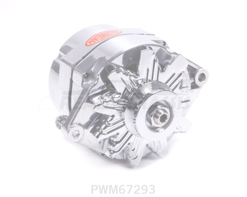 Polished Delco 150Amp Alternator 1 Wire Alternators/generators And Components