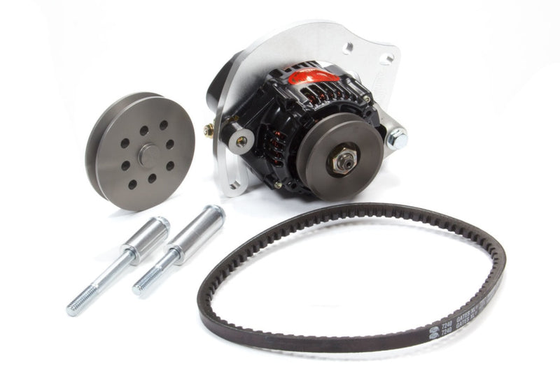 Powermaster Pro Series Alternator Kit High Mount Off Wp Alternators/Generators And Components
