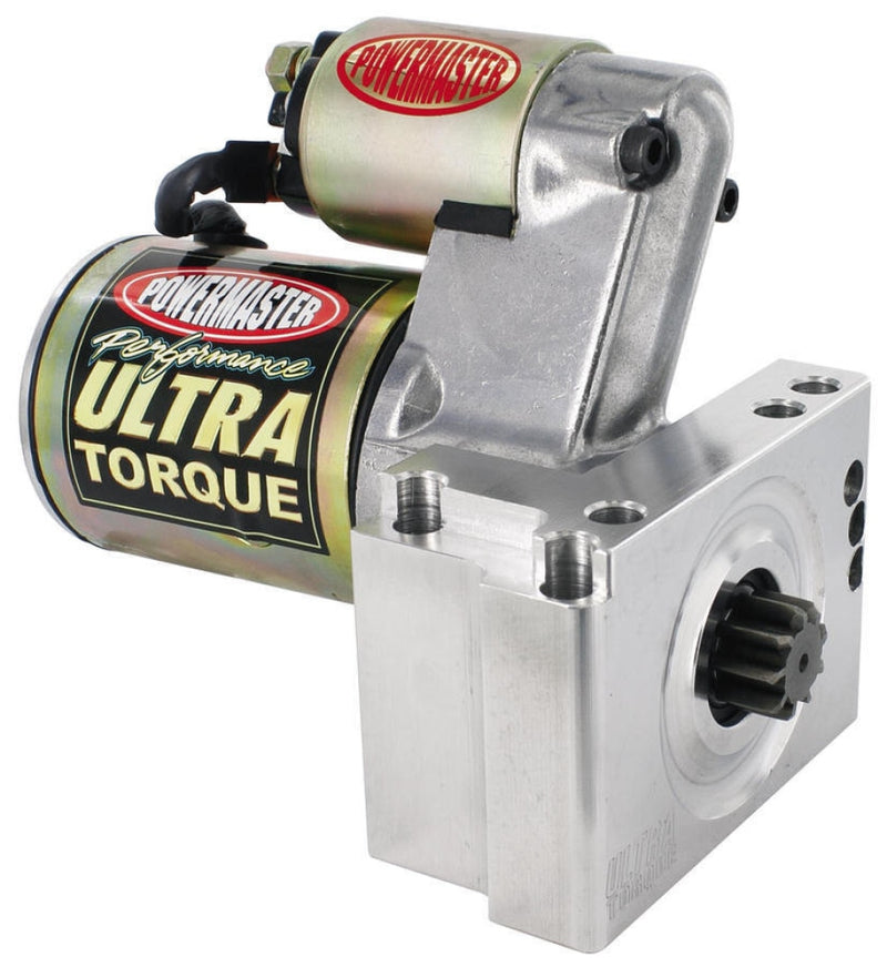 Powermaster Ultra Torque Starter Chevy V8 168T Staggered Starters