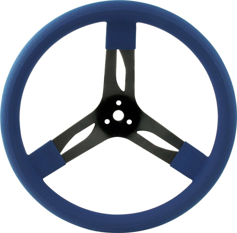 Quickcar 15In Steering Wheel Stl Blue Wheels And Components