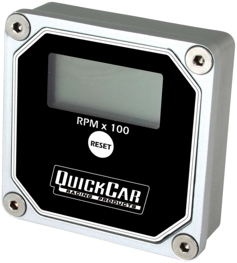 Quickcar Lcd Recall Tach Black Digital Gauges