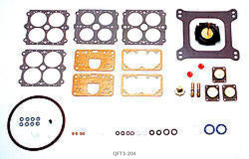 4150/4150Hp Rebuild Kit - Non-Stick Carburetor Kits